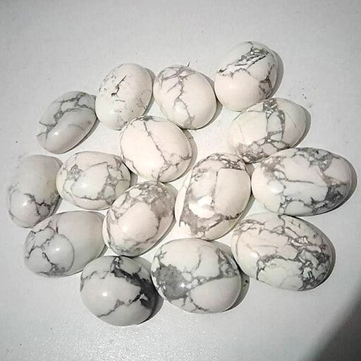 تصویر 4 از سنگ فیروزه سفید نیشابور مستقیم از معدن