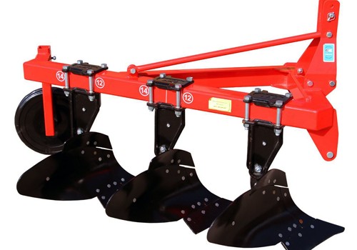 گاوآهن پایه کوتاه ابزار کنترل شده برای خاک ورزی