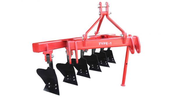 تصویر 3 از گاوآهن پایه کوتاه ابزار کنترل شده برای خاک ورزی
