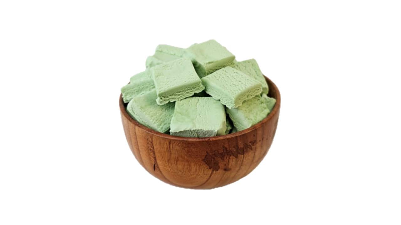 تصویر 3 از بستنی خشک پفکی با طعم طالبی لطیف سالم و شیرین