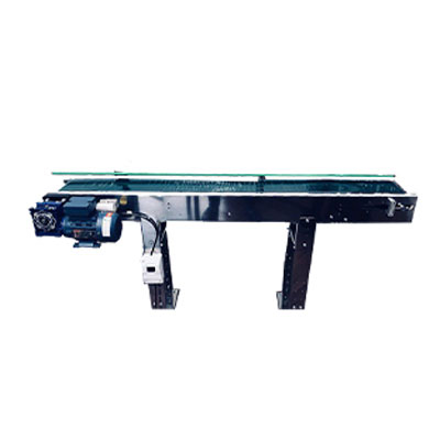 تصویر 3 از نوار نقاله متحرک با چرخ‌های مقاوم و قابلیت جابجایی آسان