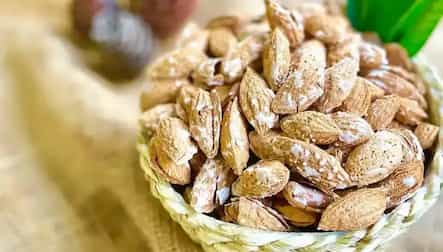 تصویر 1 از بادام درختی جنگلی پوست کاغذی ممتاز