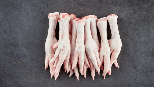 پای مرغ تازه و درجه یک به صورت عمده