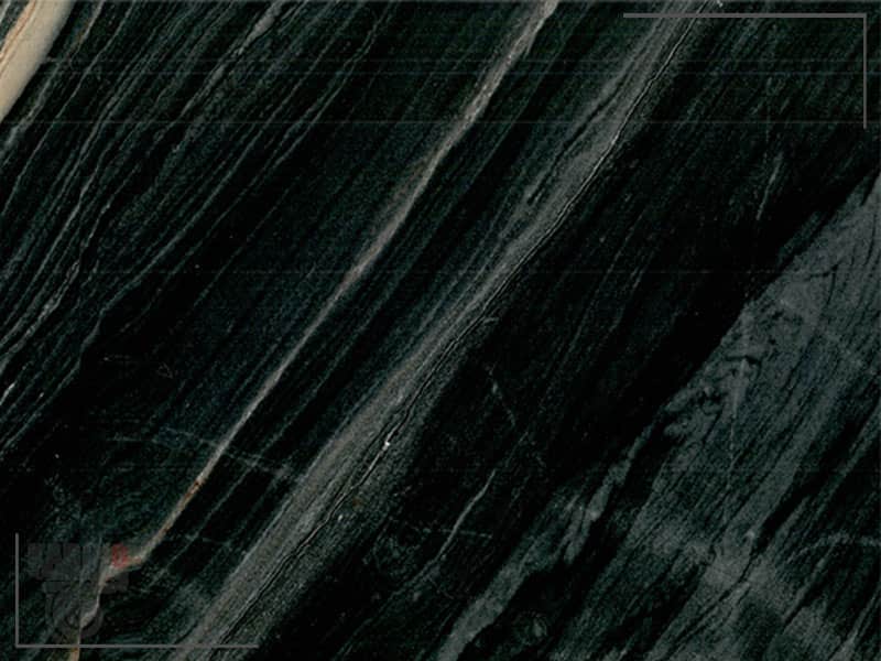 تصویر 3 از سنگ چینی مشکی بافت صیقلی مناسب فضا های لوکس داخلی