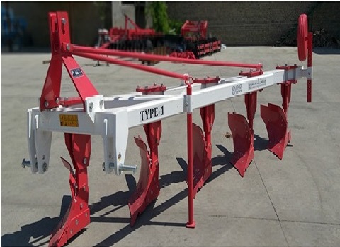 تصویر 2 از گاوآهن پنج خیش با آرایش پیشرفته و شخم چند مسیره