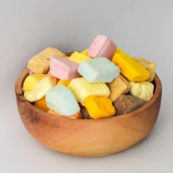 بستنی خشک پرتقال ملایم مغذی و تازه