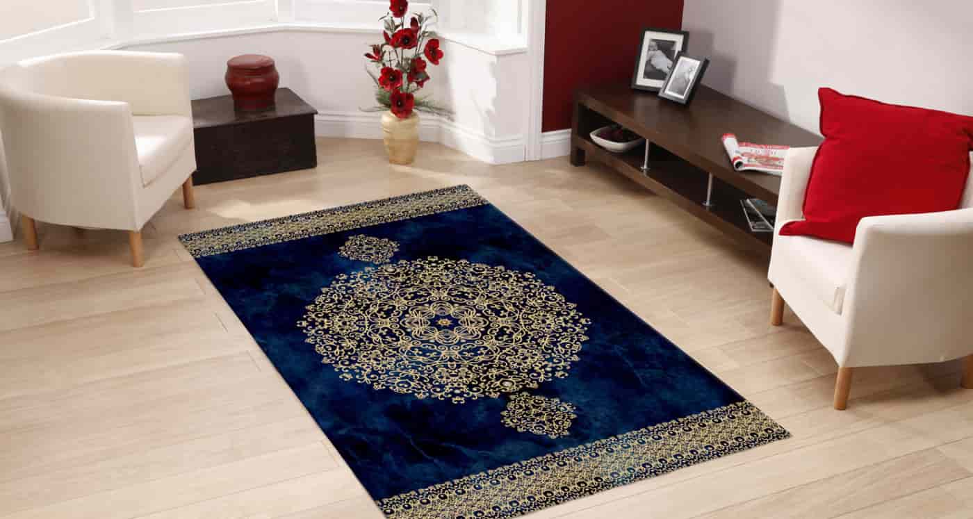 تصویر 4 از فرش ابریشم ماشینی تبریز نقش ماندگار اصیل