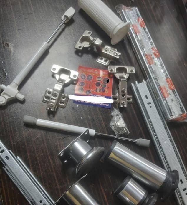 تصویر 4 از یراق آلات کابینت با کیفیت بالا و دوام طولانی