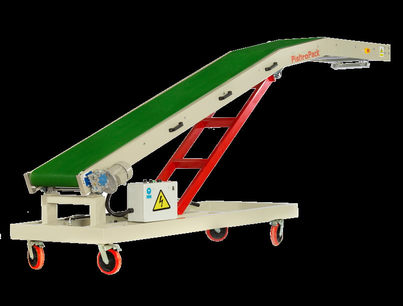 نوار نقاله شستشو مناسب خطوط بهداشتی و صنعتی پیوسته