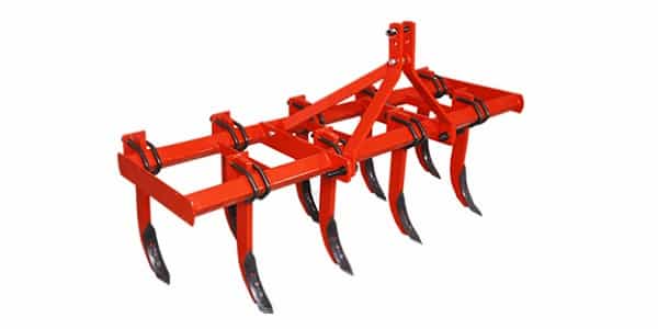 تصویر 3 از گاوآهن پنجه غازی کشاورزی الگوی شخم سطحی هدفمند