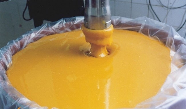 تصویر 4 از کنسانتره نارنگی وارداتی کارخانه ای مناسب برای پخت انواع دسر و شیرینی