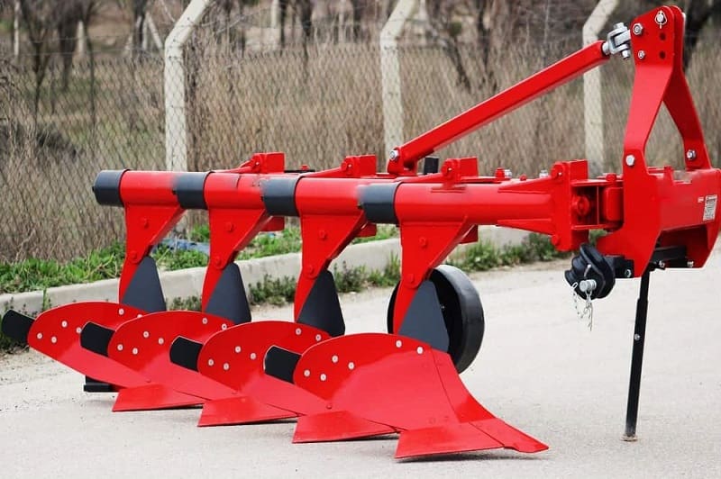 تصویر 4 از گاوآهن تسمه ای مکانیزم انعطاف پذیر با انتقال نیرو قدرتمند