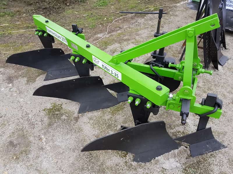 تصویر 3 از گاوآهن تسمه ای مکانیزم انعطاف پذیر با انتقال نیرو قدرتمند