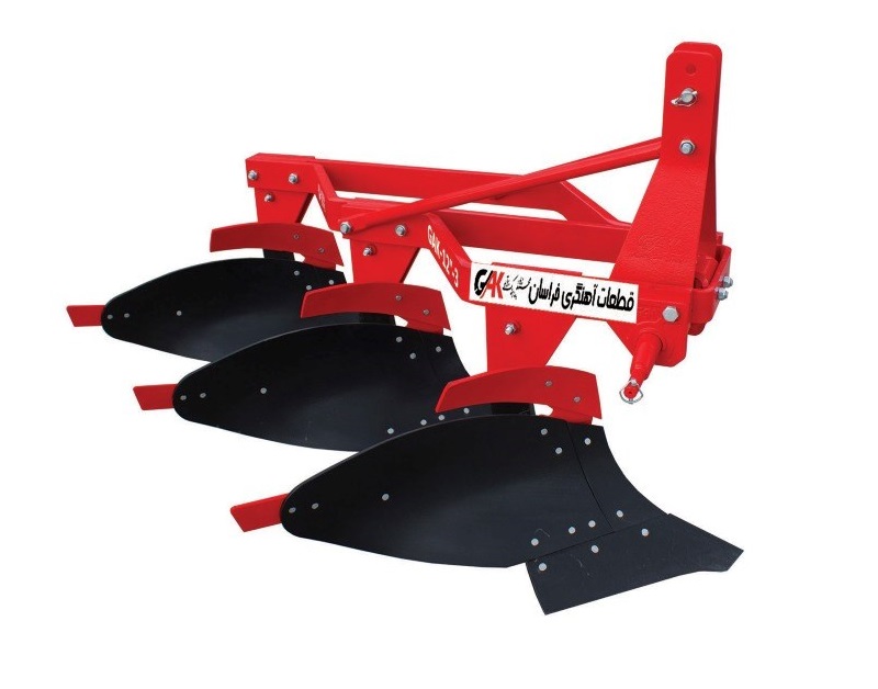 تصویر 1 از گاوآهن تسمه ای مکانیزم انعطاف پذیر با انتقال نیرو قدرتمند