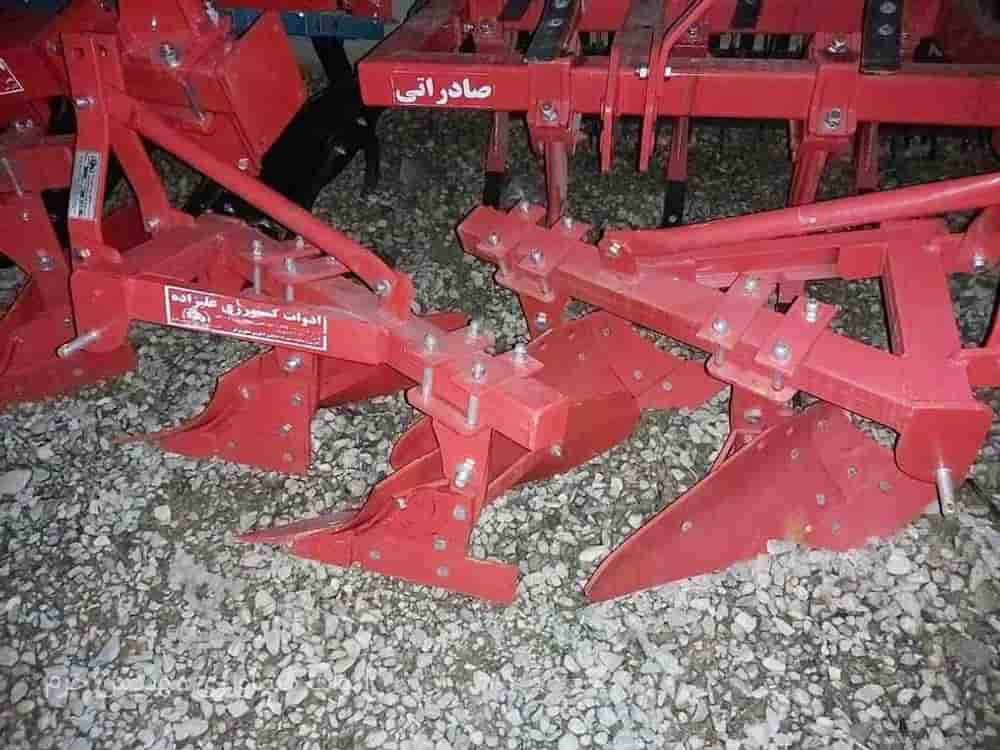 تصویر 1 از گاوآهن تراکتور باغی سامانه دقیق مناسب برای خاک نرم