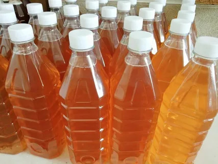 تصویر 3 از سرکه انگور شراب بدون مواد افزودنی تهیه‌شده از انگور تازه و سالم