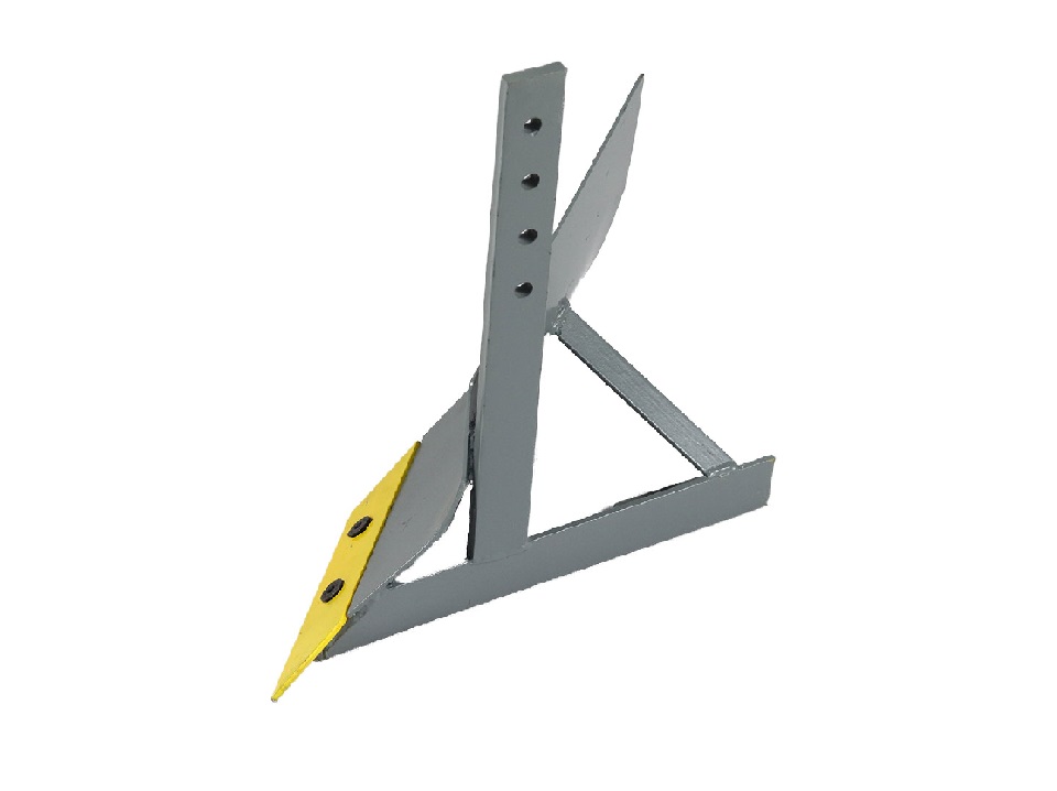 تصویر 2 از گاوآهن تک خیش ابزاری متمرکز برای شخم زنی خطی