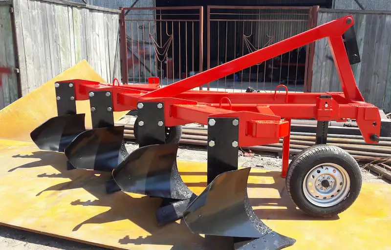 تصویر 4 از گاوآهن تراکتور 470 ساختار سازگار با توان ثابت