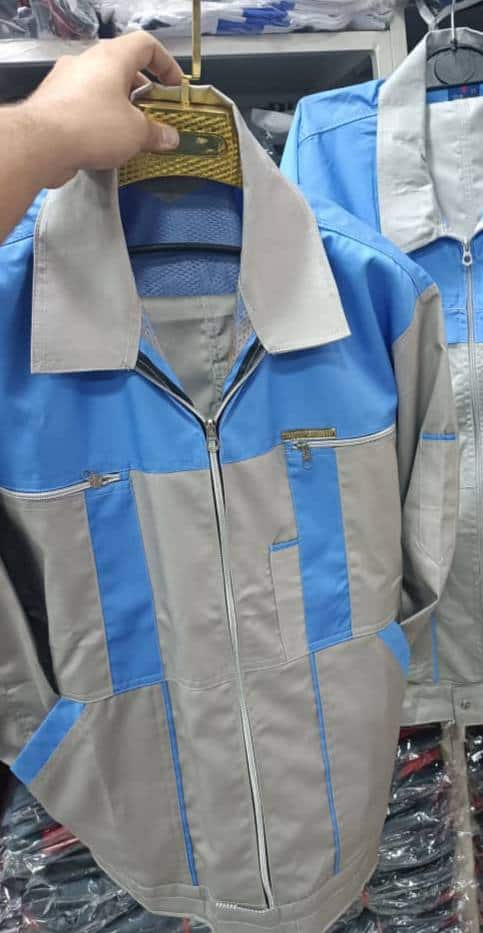 لباس کار مقاوم و مناسب انواع محیط‌های صنعتی