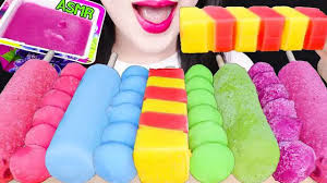 بستنی خشک اسمر با بسته بندی پیلوپک