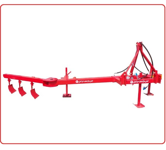 تصویر 4 از گاوآهن تلسکوپی سیستم تغییر پذیر در عمق کار با شرایط استثنایی