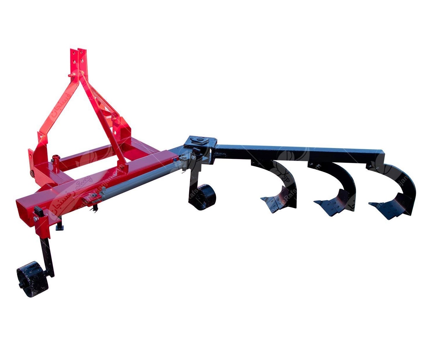 تصویر 2 از گاوآهن تلسکوپی سیستم تغییر پذیر در عمق کار با شرایط استثنایی