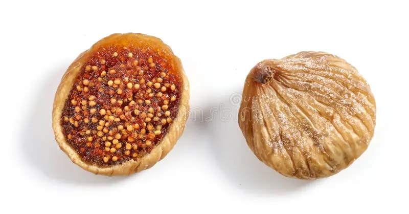 تصویر 2 از انجیر خشک گوشتی با سطح لطیف و عطر قوی