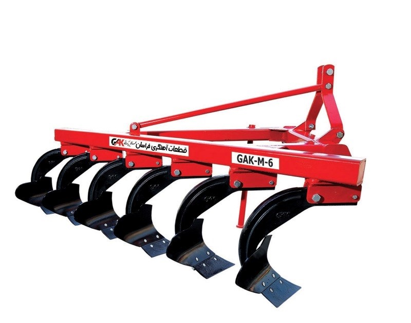 تصویر 1 از گاوآهن جم اصفهان با الگوی ساخت منسجم کشاورزی