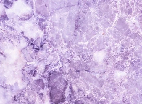 سنگ مرمریت بنفش بلورین‌ خاص و کمیاب