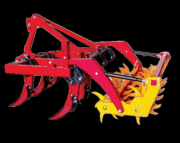 گاوآهن چیزل با آرایش نفوذ عمقی به خاک