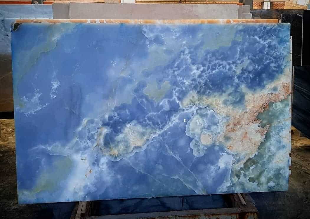 سنگ مرمریت آبی با استحکام لایه‌ ای پایدار