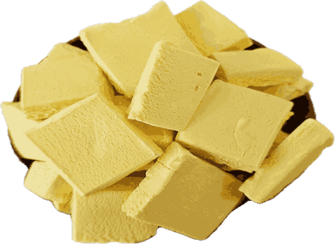 بستنی خشک شیری با فرآوری کنترل‌ شده