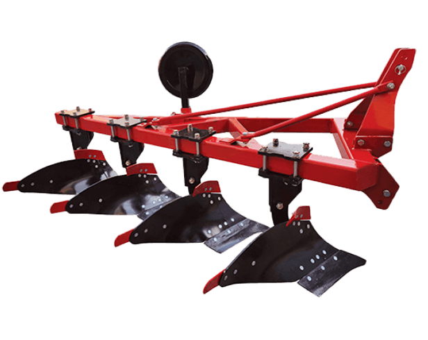 تصویر 1 از گاوآهن چهار خیش دو طرفه سامانه برگشت متقابل خاک