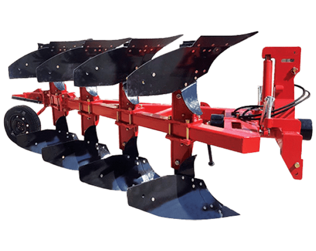 تصویر 2 از گاوآهن چهار خیش دو طرفه سامانه برگشت متقابل خاک