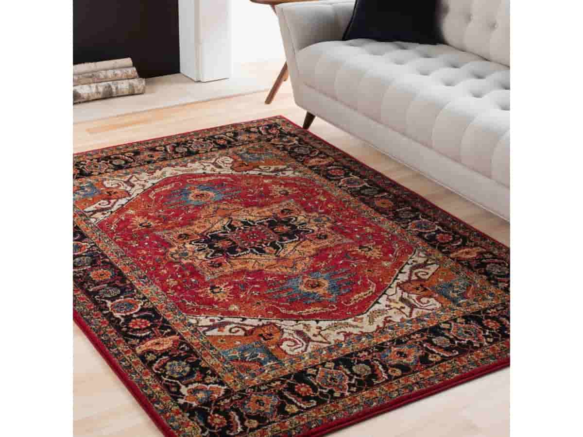 تصویر 4 از فرش ابریشمی ماشینی ملل با طرح های قومی و الهام گرفته از سنت ها