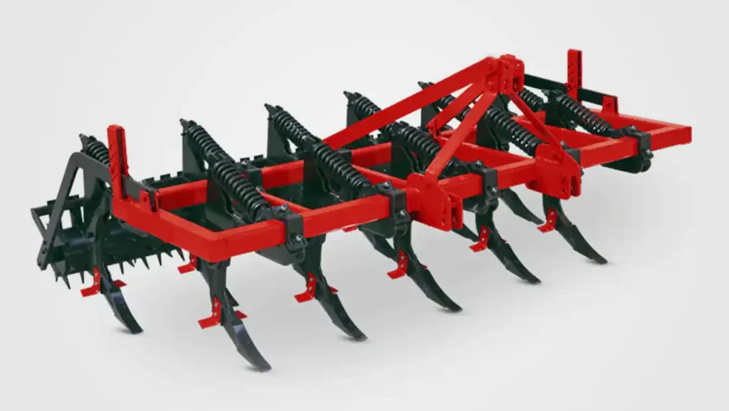 تصویر 4 از گاوآهن چیزل مرکب ساختار ترکیبی اصلاح زمین