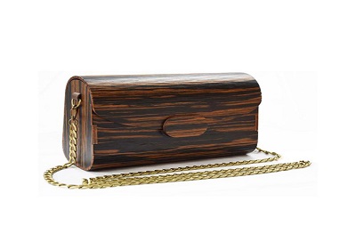 کیف چوبی با طراحی خاص و کیفیت بالا