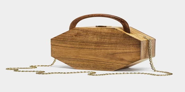 تصویر 2 از کیف چوبی با طراحی خاص و کیفیت بالا