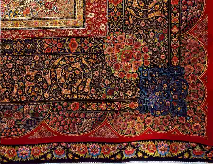 خرید فرش ابریشم