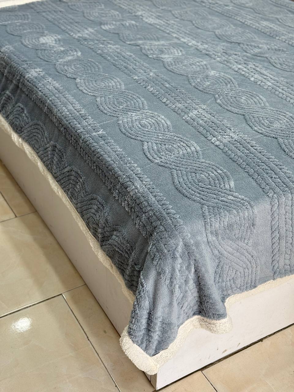 تصویر 4 از پتو ببعی ترک ضد حساسیت با الیاف استاندارد و ایمن