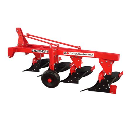 تصویر 2 از گاوآهن چهار خیش قوطی اسکلت تقویت شده صنعتی