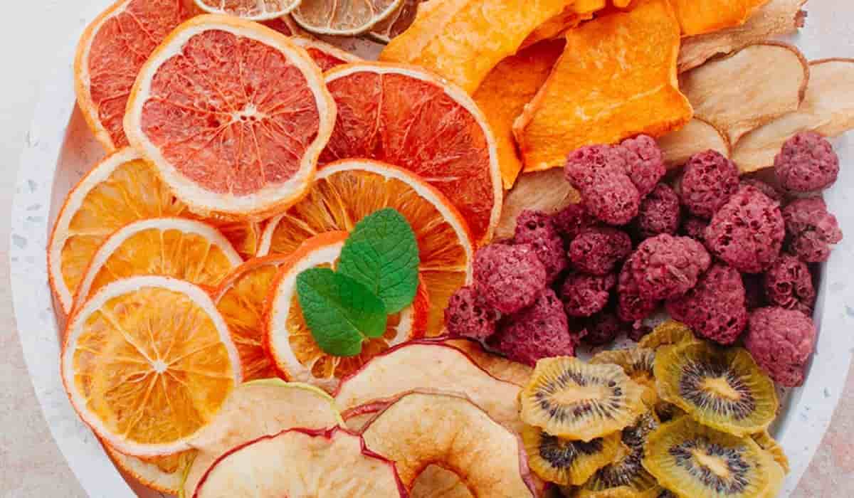 میوه خشک استوایی طعمی گرمسیری خالص