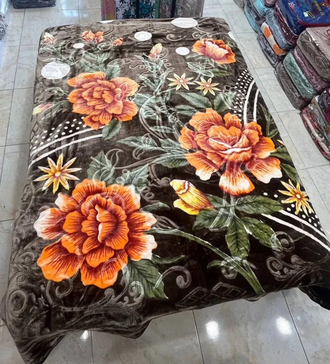 تصویر 1 از پخش عمده و عرضه با کیفیت پتو الماس یک نفره الوان