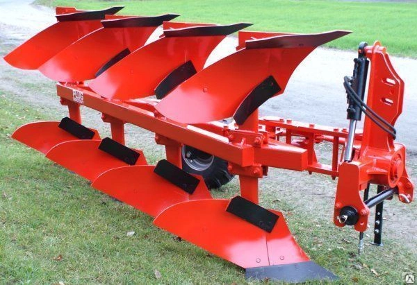 تصویر 1 از گاوآهن خارجی حرفه ای با ثبت سفارش فوری