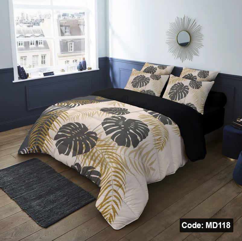 روتختی پنبه‌ ای طبیعی با قابلیت تنفس و لطافت بالا