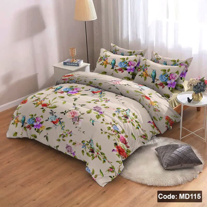 تصویر 1 از روتختی پنبه‌ ای طبیعی با قابلیت تنفس و لطافت بالا