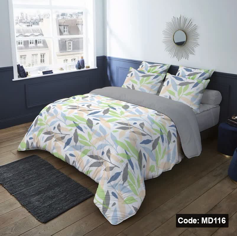 تصویر 2 از روتختی پنبه‌ ای طبیعی با قابلیت تنفس و لطافت بالا