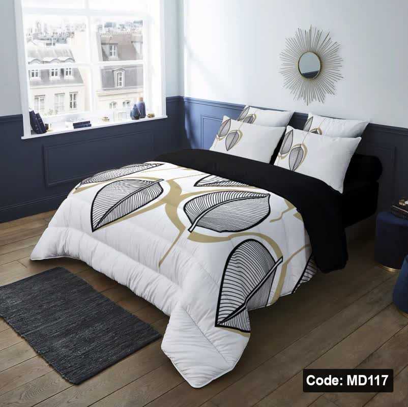 تصویر 3 از روتختی پنبه‌ ای طبیعی با قابلیت تنفس و لطافت بالا