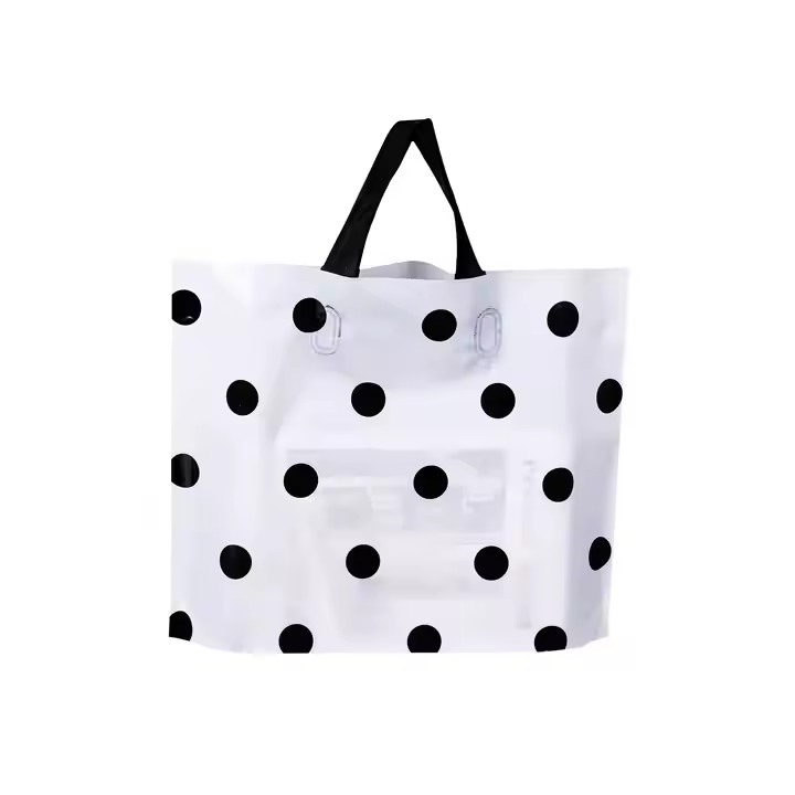 تصویر 1 از نایلون دسته دار فانتزی ویترینی با طراحی گرافیکی خاص