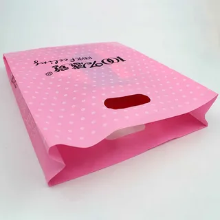 تصویر 3 از نایلون دسته دار فانتزی ویترینی با طراحی گرافیکی خاص